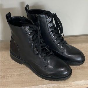Steve Madden combat boots